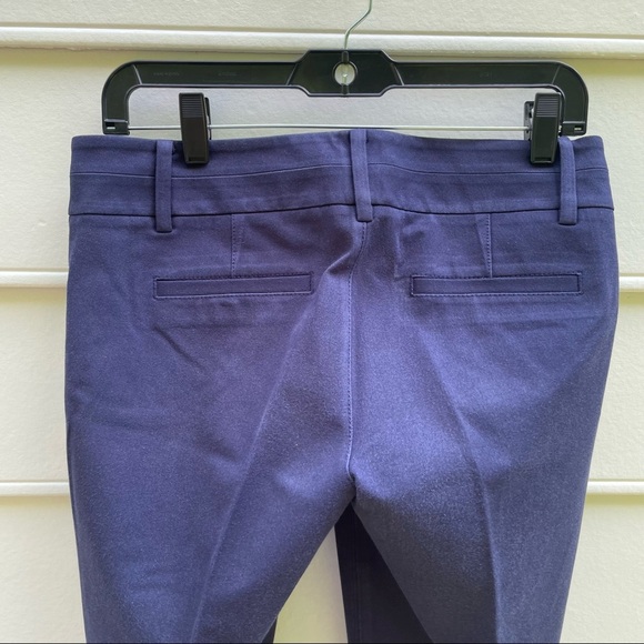 Lilly Pulitzer Luxury Solid True Navy Capri Pants size 4 - Picture 13 of 16
